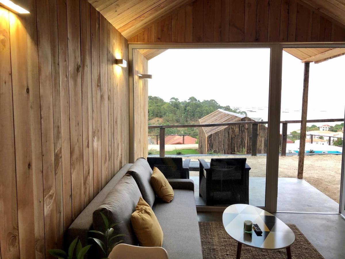 Cabanas Rias Baixas A Pobra do Caramiñal Zewnętrze zdjęcie