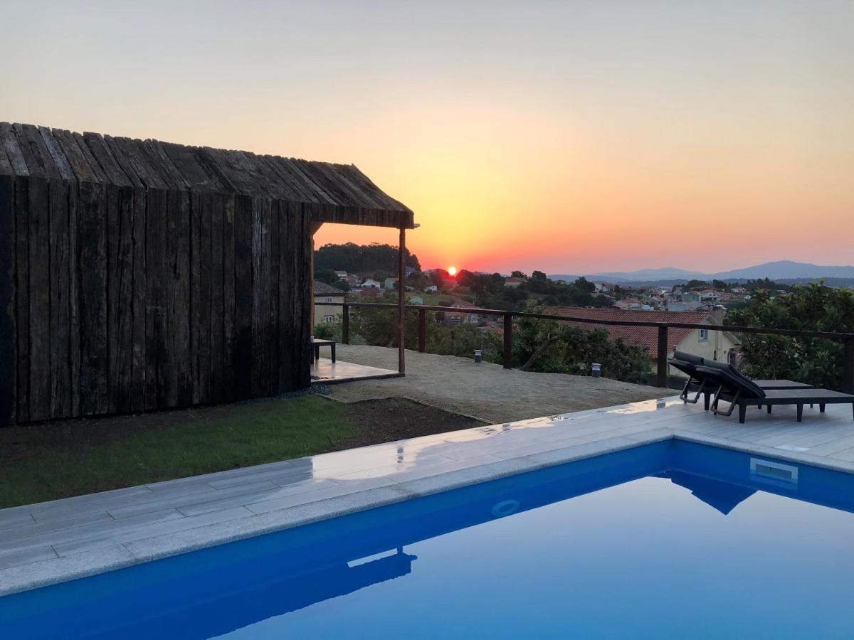 Cabanas Rias Baixas A Pobra do Caramiñal Zewnętrze zdjęcie